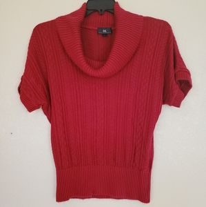Cowl neck sweater